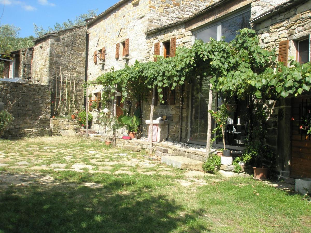 Вілла Istrian Experience Socerga Екстер'єр фото