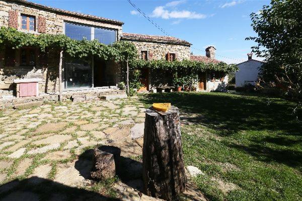 Вілла Istrian Experience Socerga Екстер'єр фото