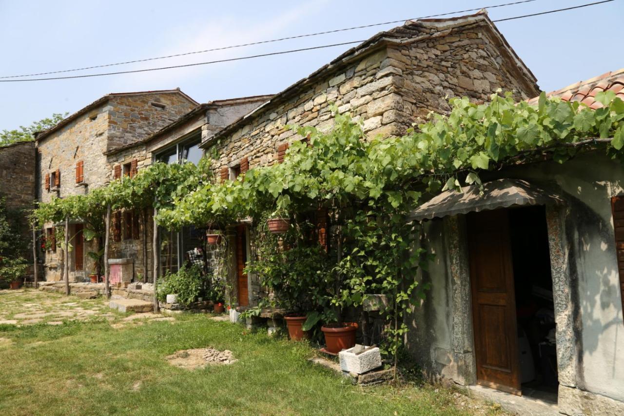 Вілла Istrian Experience Socerga Екстер'єр фото