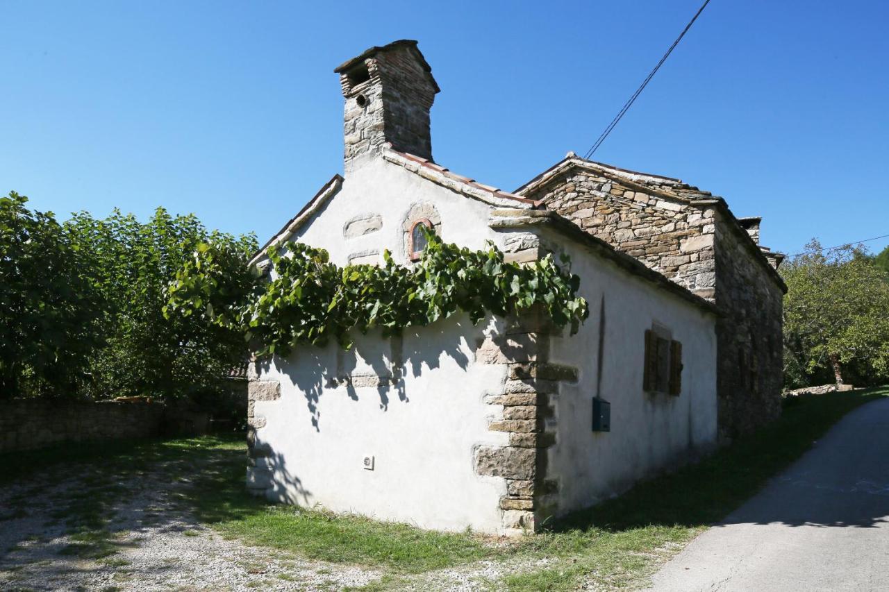 Вілла Istrian Experience Socerga Екстер'єр фото