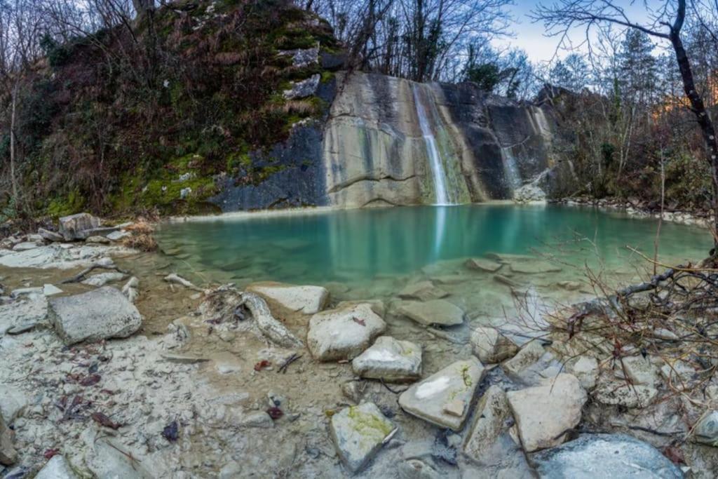 Вілла Istrian Experience Socerga Екстер'єр фото