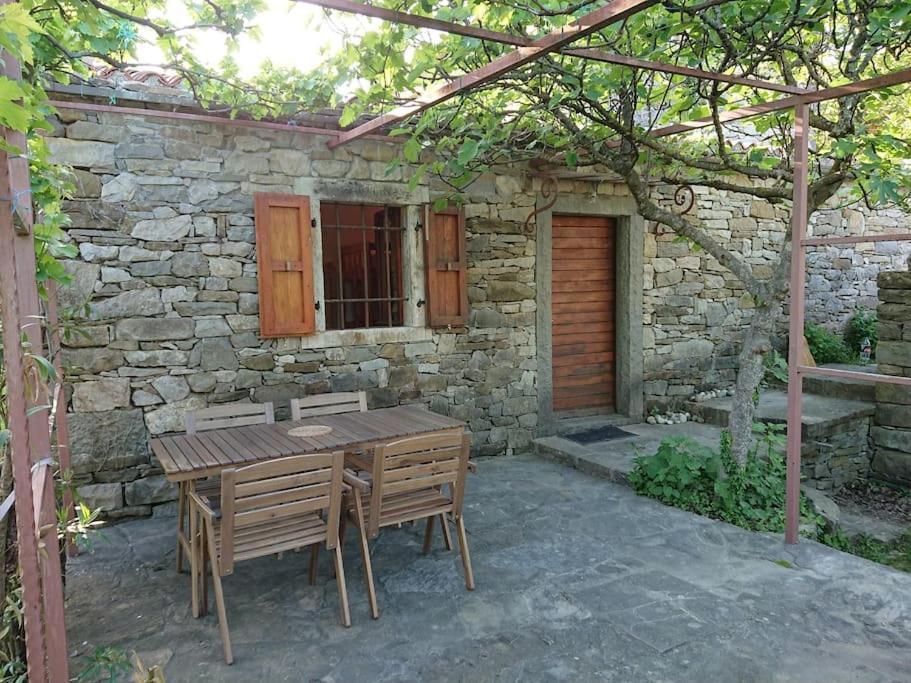 Вілла Istrian Experience Socerga Екстер'єр фото